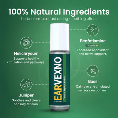 Tinnitus Nerve Therapy Natural Roll-On
