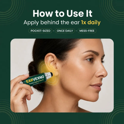 Tinnitus Nerve Therapy Natural Roll-On