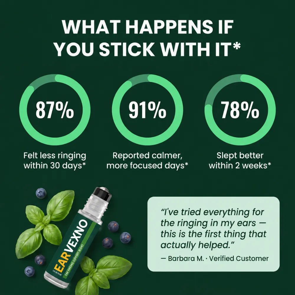 Tinnitus Nerve Therapy Natural Roll-On