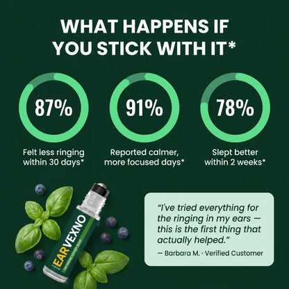 Tinnitus Nerve Therapy Natural Roll-On