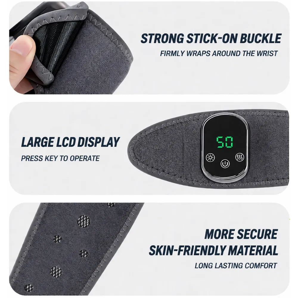 Vexnori™ - Heated Wrist Massager