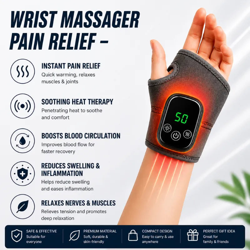 Vexnori™ - Heated Wrist Massager