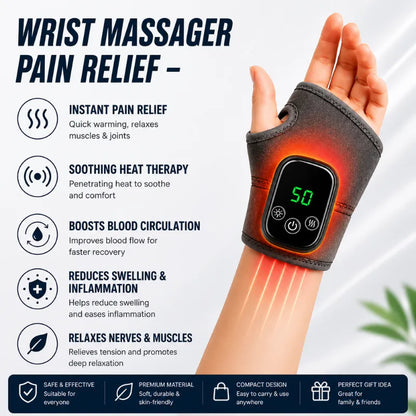 Vexnori™ - Heated Wrist Massager