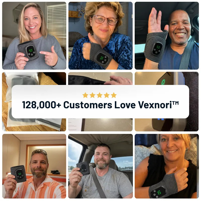 Vexnori™ - Heated Wrist Massager