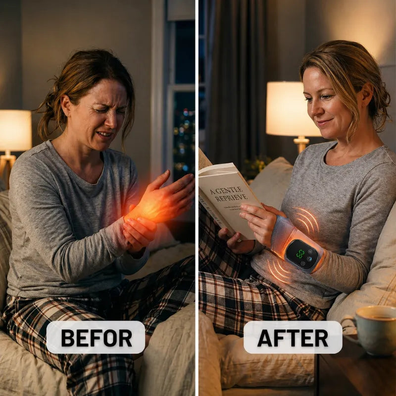 Vexnori™ - Heated Wrist Massager