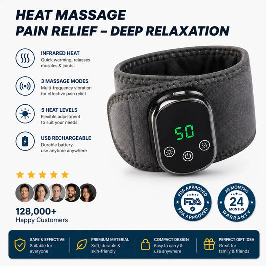 Vexnori™ - Heated Wrist Massager