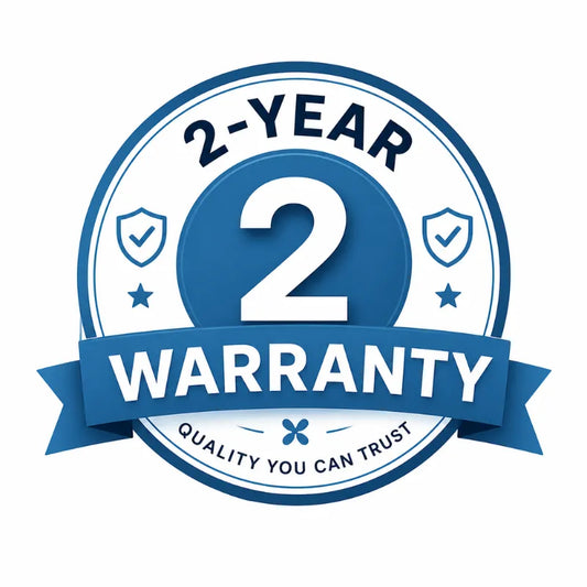 2-Year Warranty
