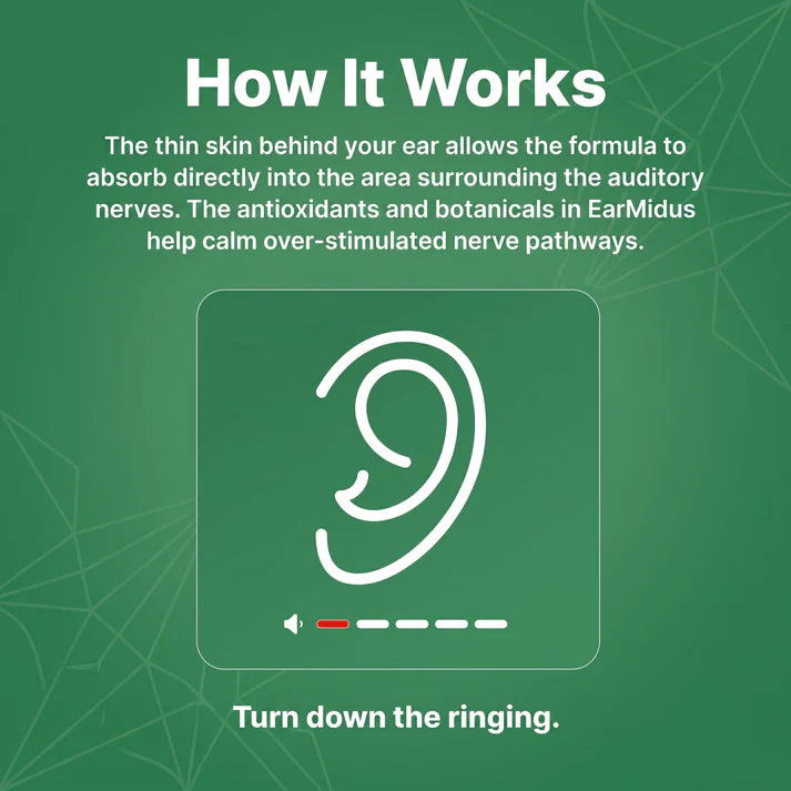 Tinnitus Nerve Therapy Natural Roll-On