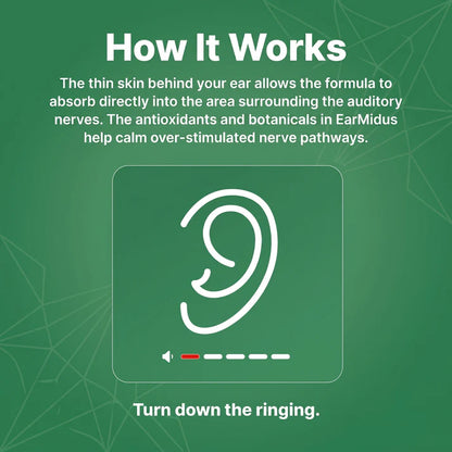 Tinnitus Nerve Therapy Natural Roll-On
